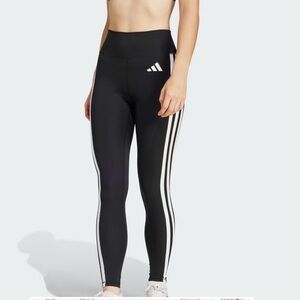 Adidas 3-stripe Climalite leggings